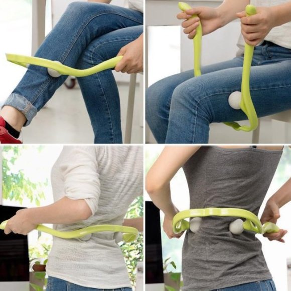 Neck and Shoulder Therapeutic Dual Point Self Massage Tool - Picture 14 of 15